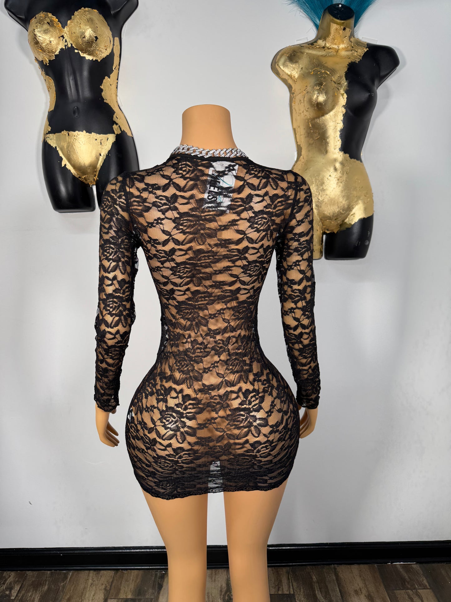 Jordyn Dress-Black