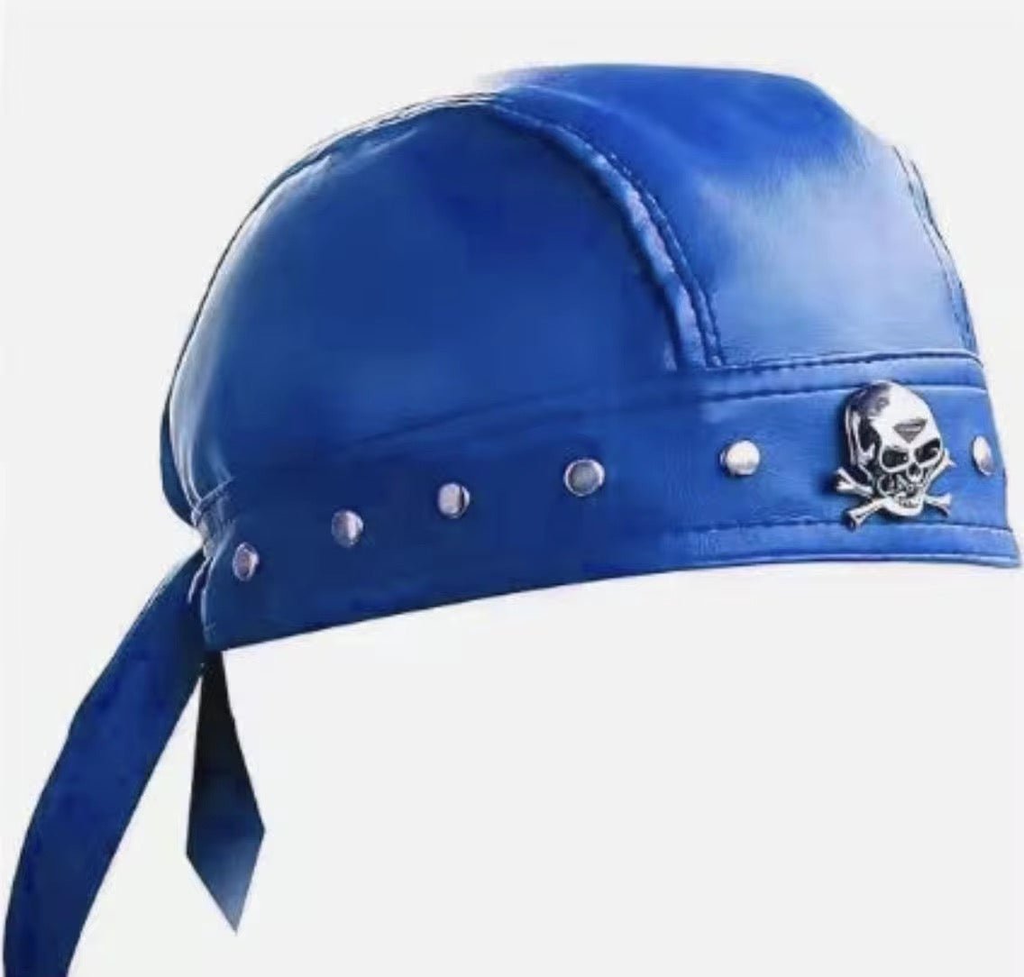 Biker Skull Cap - Head Over Heels: All In One Boutique
