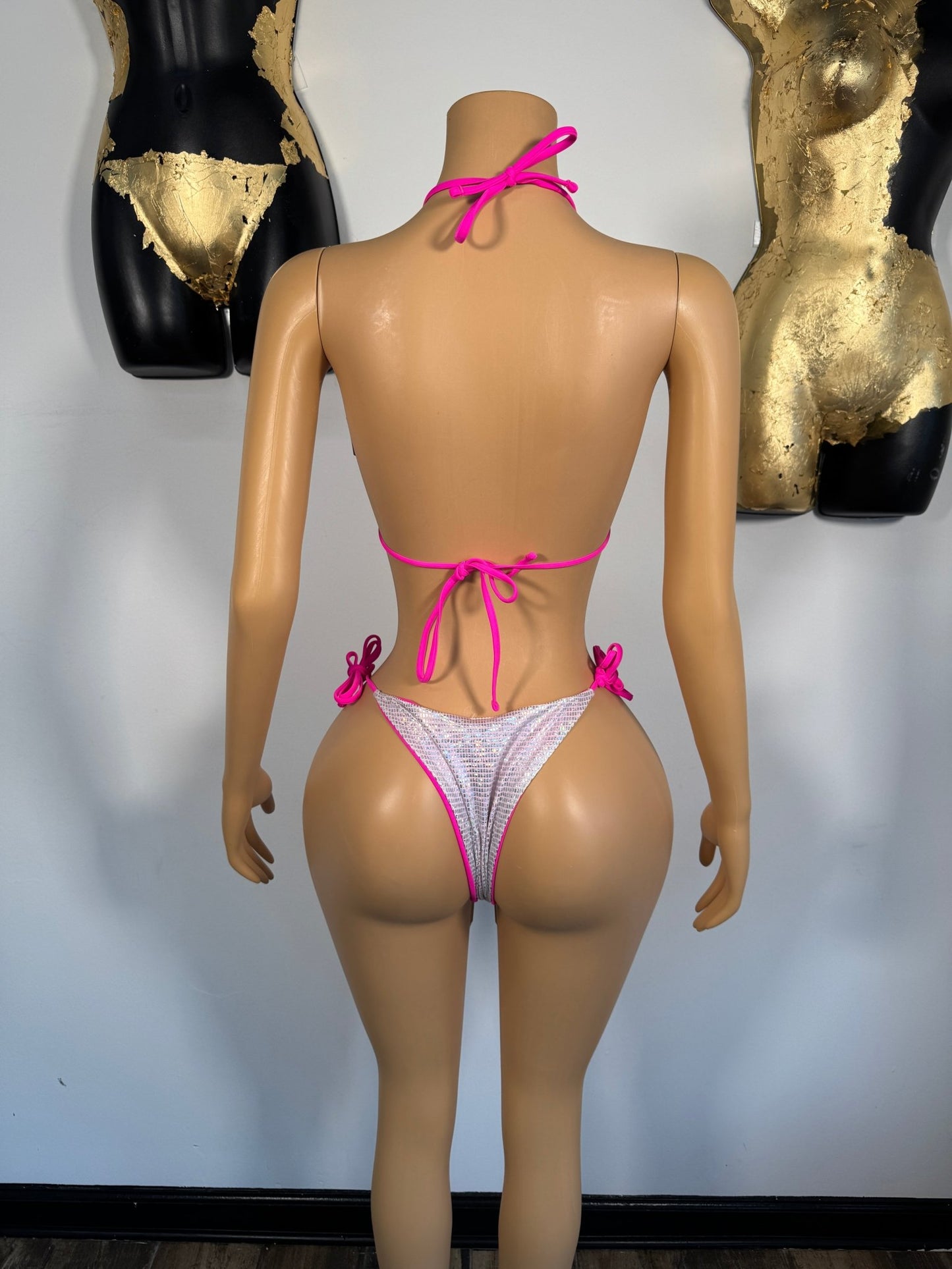 Blossom Bikini - Pink (FINAL SALE) - Head Over Heels: All In One Boutique