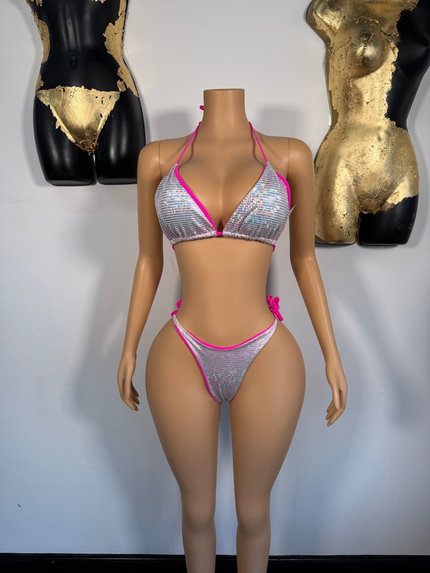 Blossom Bikini - Pink (FINAL SALE) - Head Over Heels: All In One Boutique