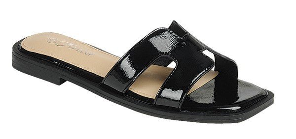 Bold Sandals - Black - Head Over Heels: All In One Boutique