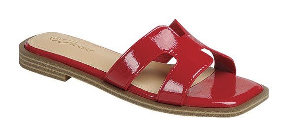 Bold Sandals - Red - Head Over Heels: All In One Boutique