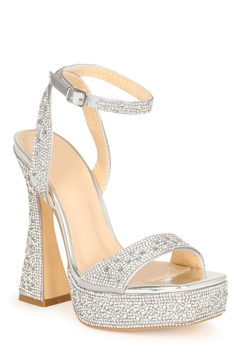 Carisma Heels - Silver - Head Over Heels: All In One Boutique