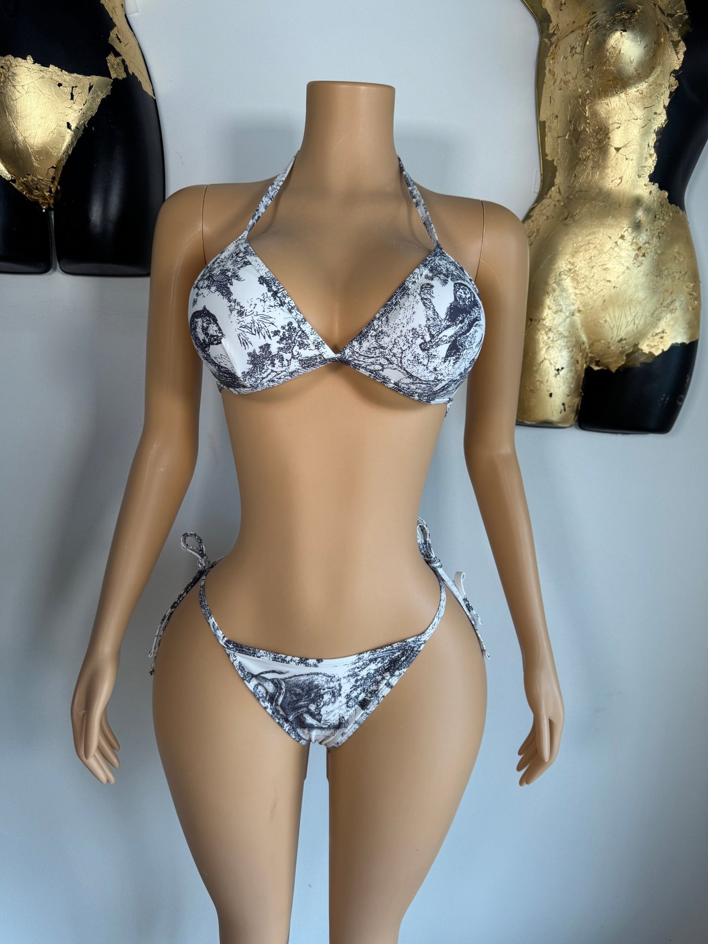 Christian Bikini - Black(FINAL SALE) - Head Over Heels: All In One Boutique