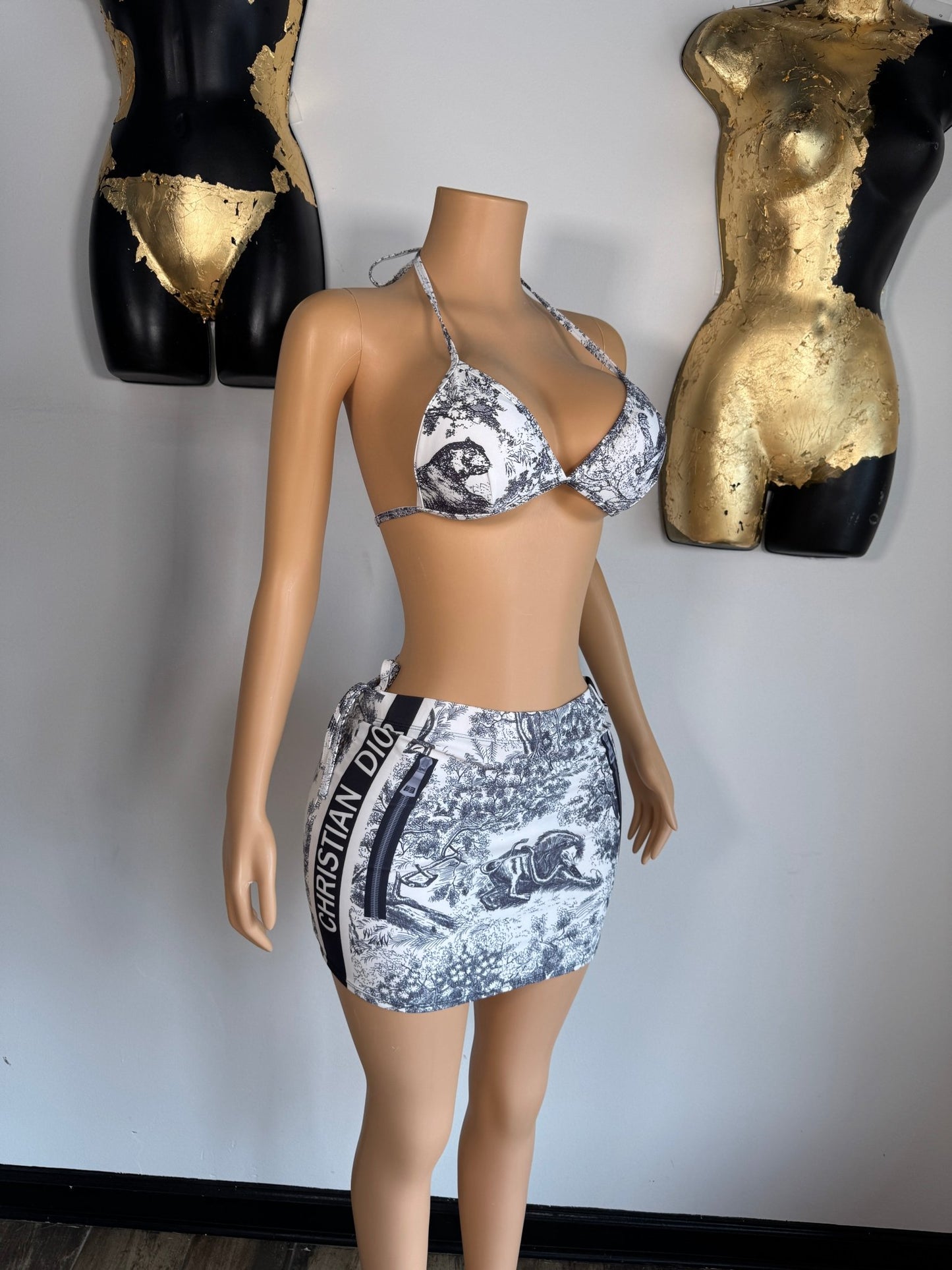 Christian Bikini - Black(FINAL SALE) - Head Over Heels: All In One Boutique