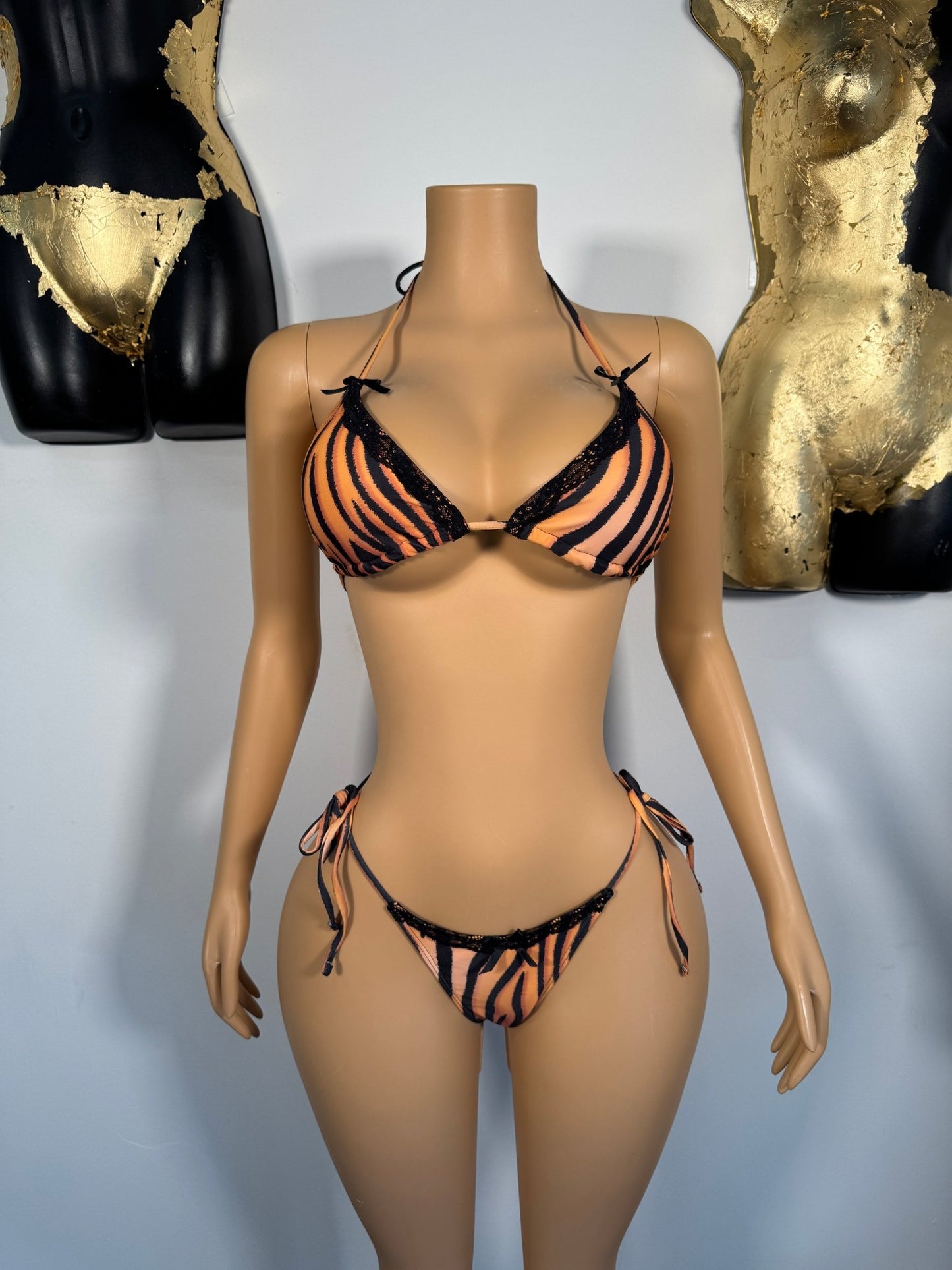 Dezmay Bikini - Tiger (FINAL SALE) - Head Over Heels: All In One Boutique