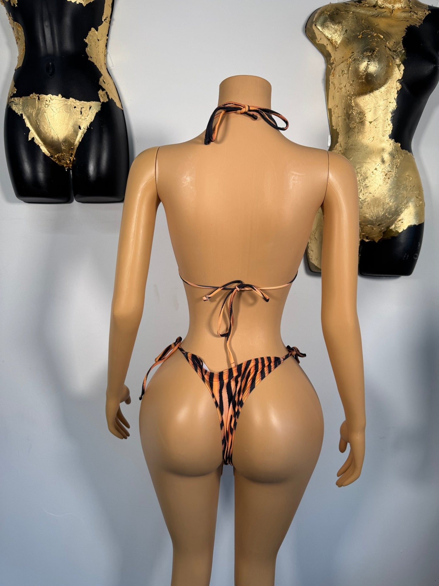 Dezmay Bikini - Tiger (FINAL SALE) - Head Over Heels: All In One Boutique