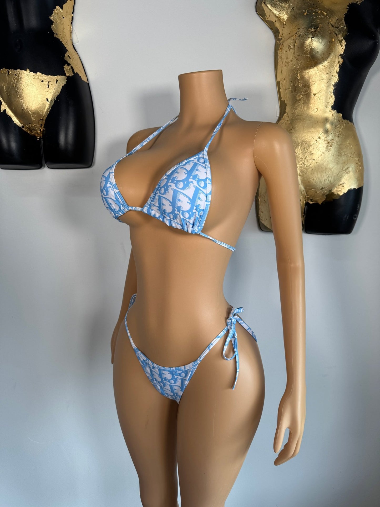 Dior Her Bikini - Baby Blue (FINAL SALE) - Head Over Heels: All In One Boutique