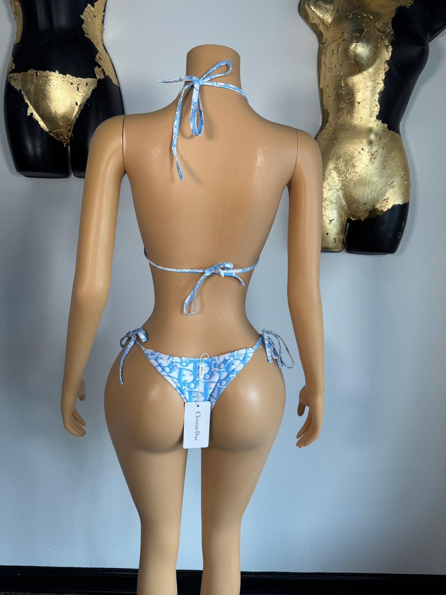 Dior Her Bikini - Baby Blue (FINAL SALE) - Head Over Heels: All In One Boutique