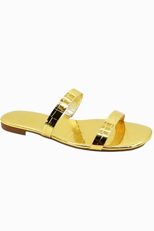 Eclipse Sandals - Gold - Head Over Heels: All In One Boutique