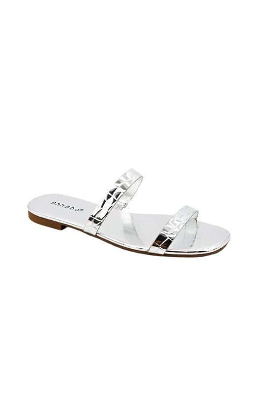 Eclipse Sandals - Silver - Head Over Heels: All In One Boutique