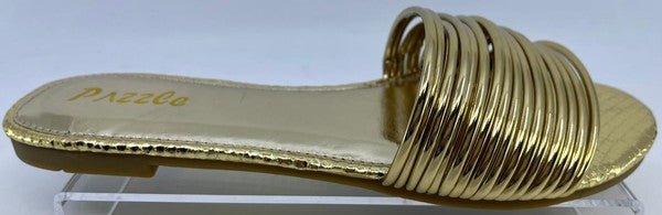 Got You Sandals - Gold - Head Over Heels: All In One Boutique