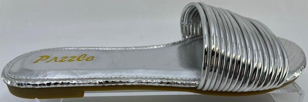 Got You Sandals - Silver - Head Over Heels: All In One Boutique