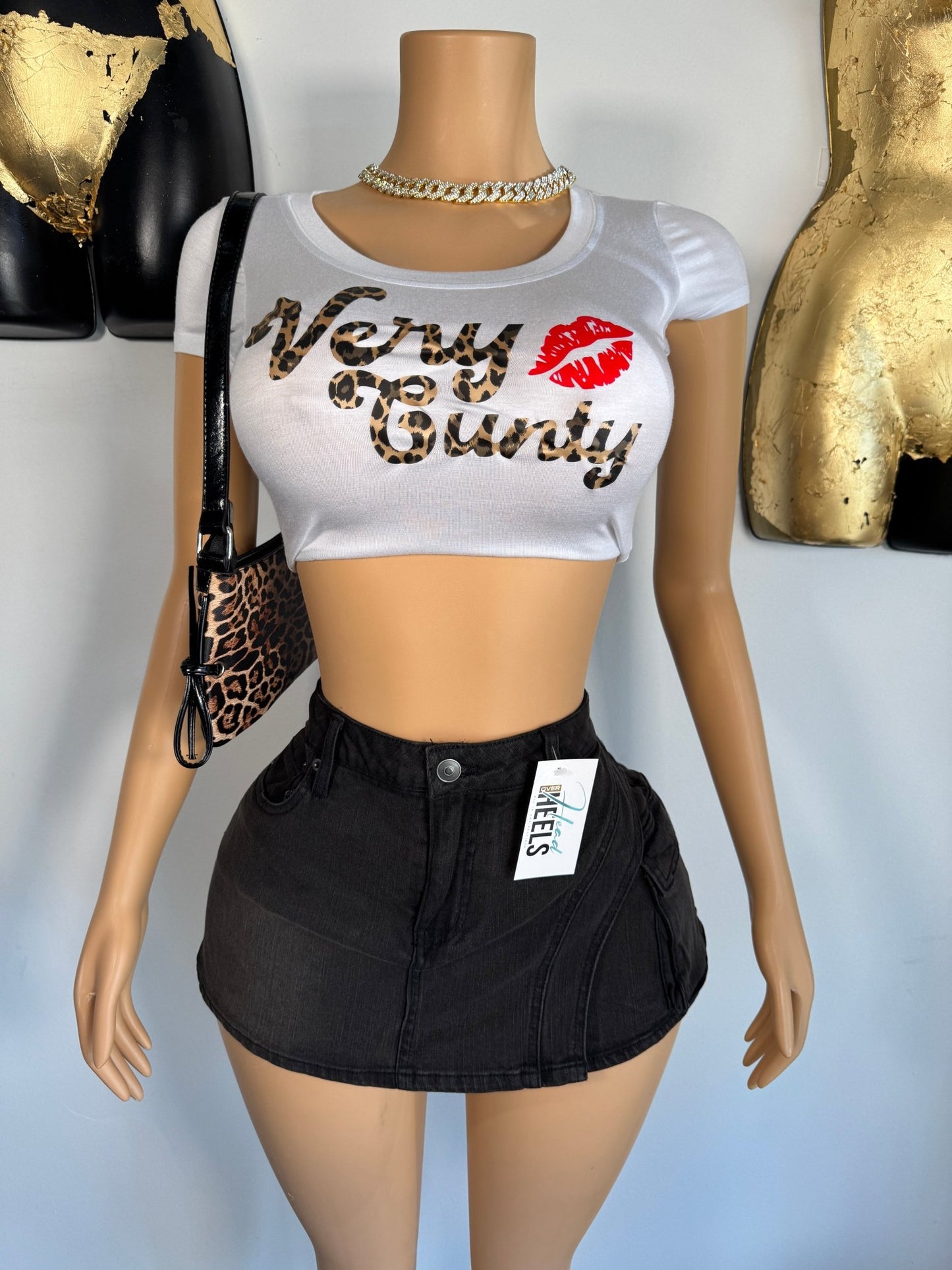 Jane Skort - Black - Head Over Heels: All In One Boutique