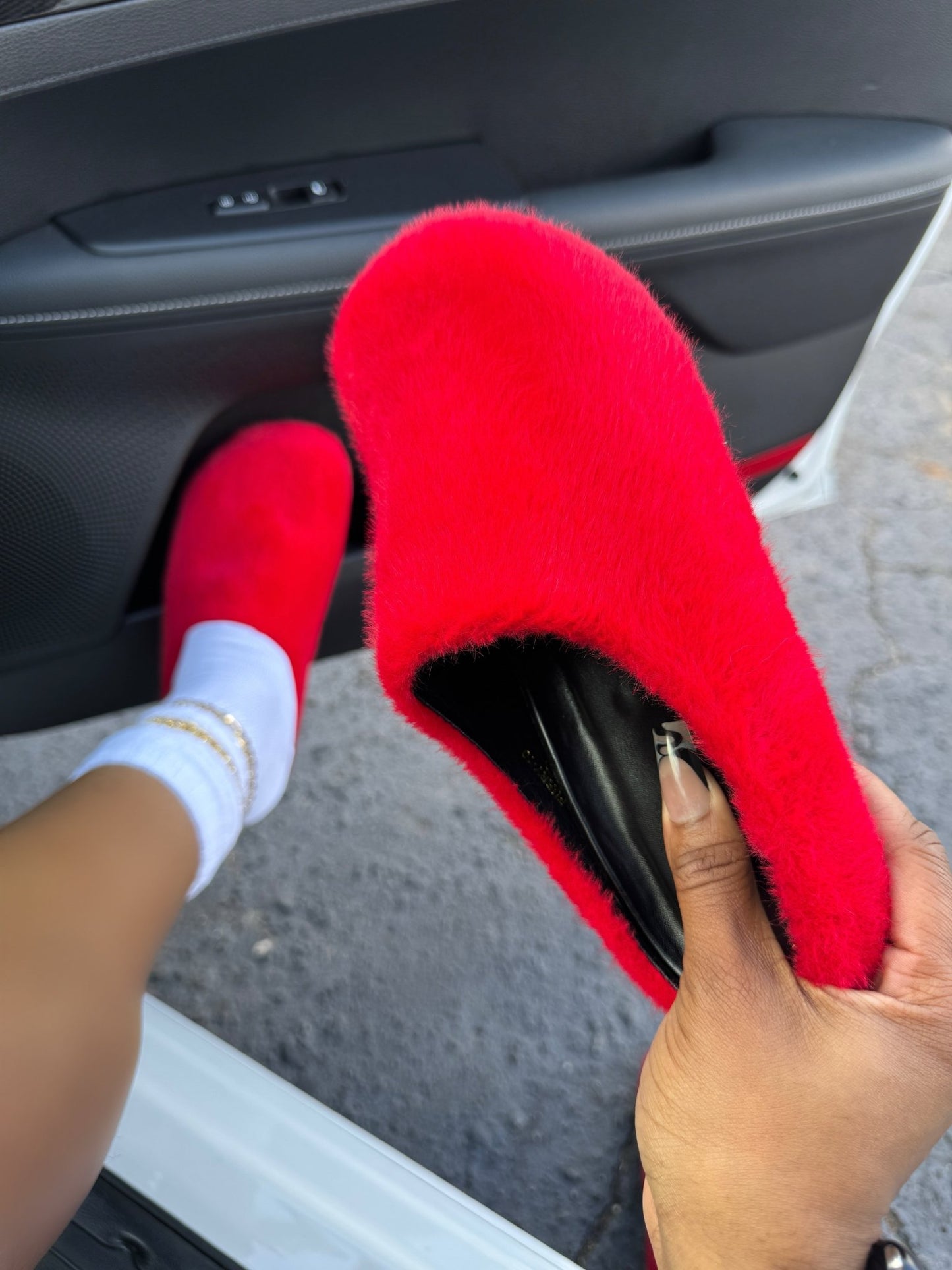 Marni Loafers - Red - Head Over Heels: All In One Boutique