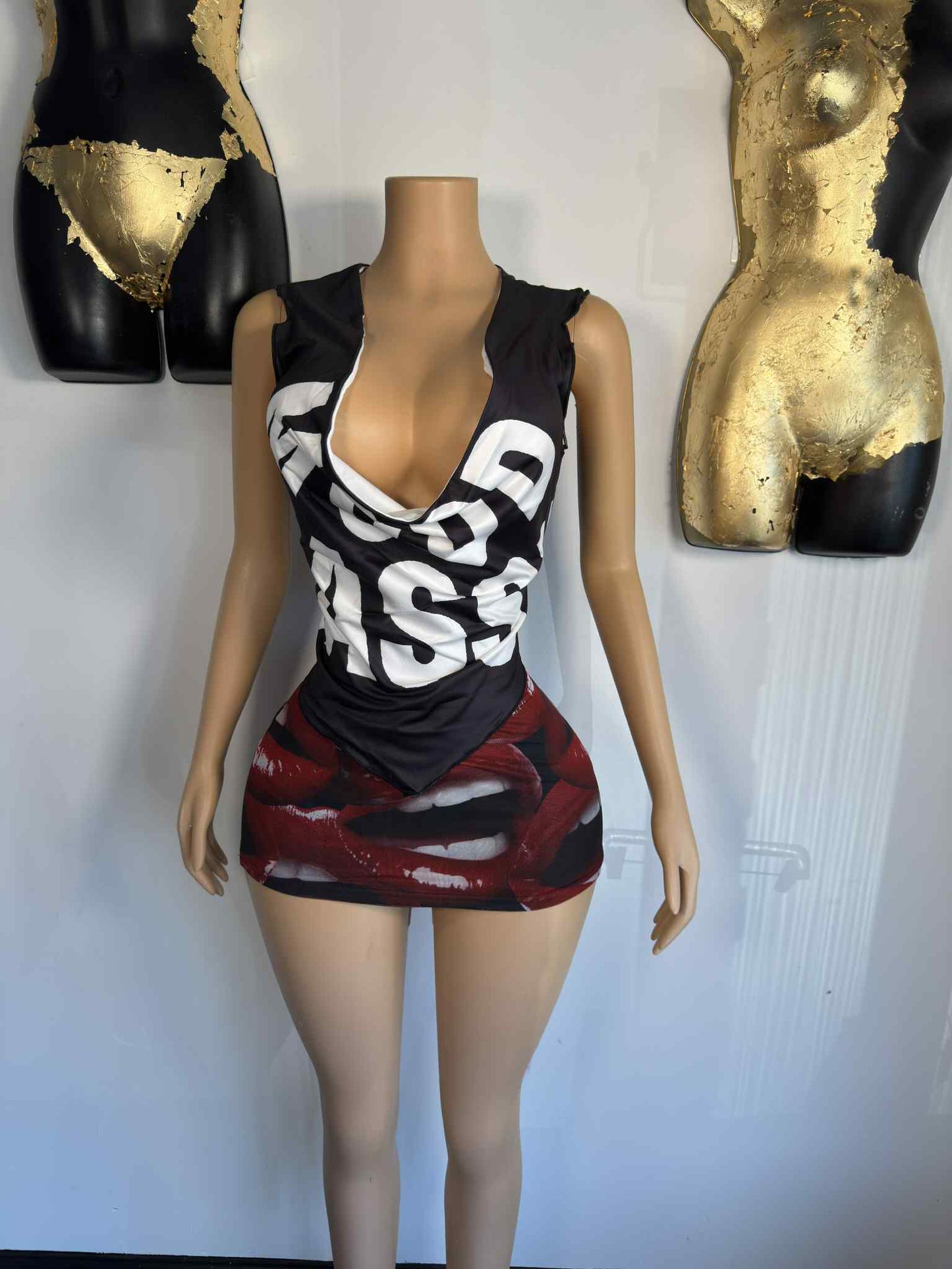 Mood Top - Black - Head Over Heels: All In One Boutique