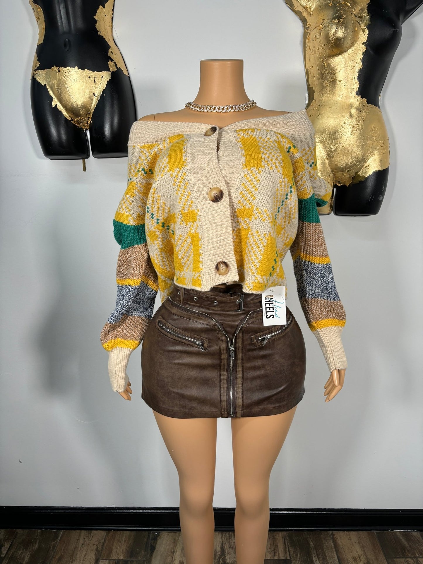 Pixie Cardigan - Multi - Head Over Heels: All In One Boutique