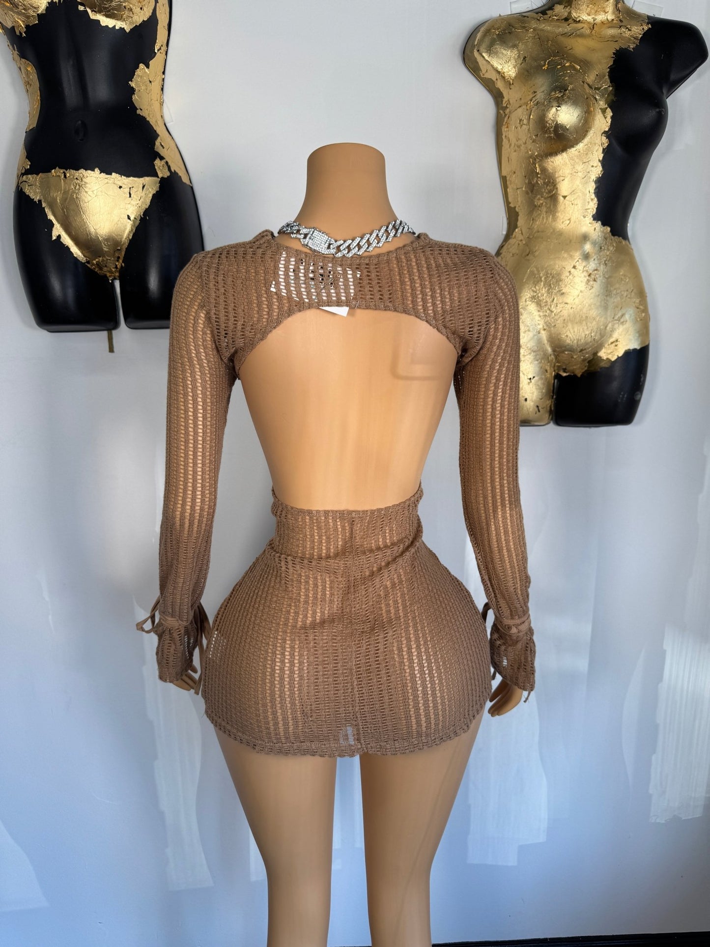 Raven Dress - Nude - Head Over Heels: All In One Boutique