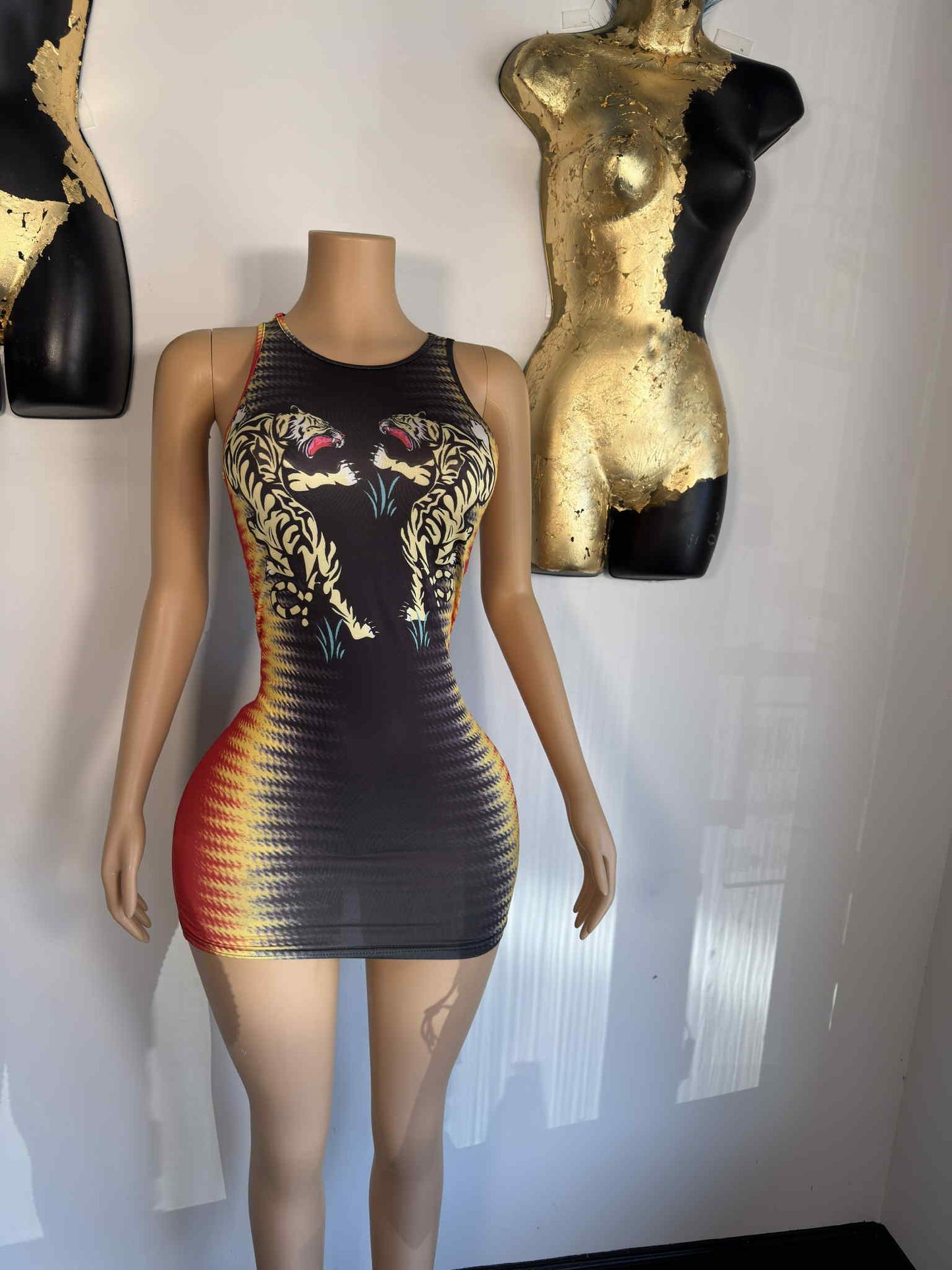 Rumble Dress - Multi - Head Over Heels: All In One Boutique