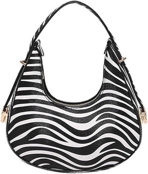 Safari Handbag - Zebra (FINAL SALE) - Head Over Heels: All In One Boutique
