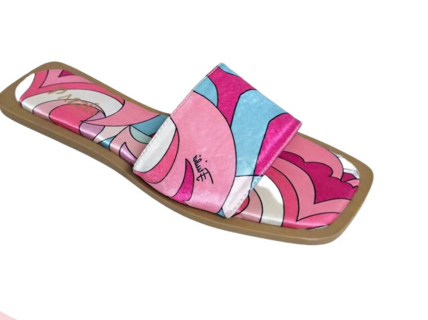 So Tiana Sandals - Pink - Head Over Heels: All In One Boutique