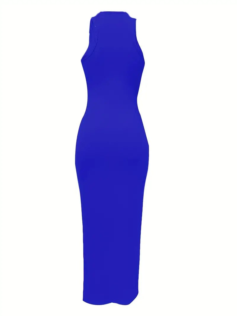 St. Barts Sundress - Blue - Head Over Heels: All In One Boutique