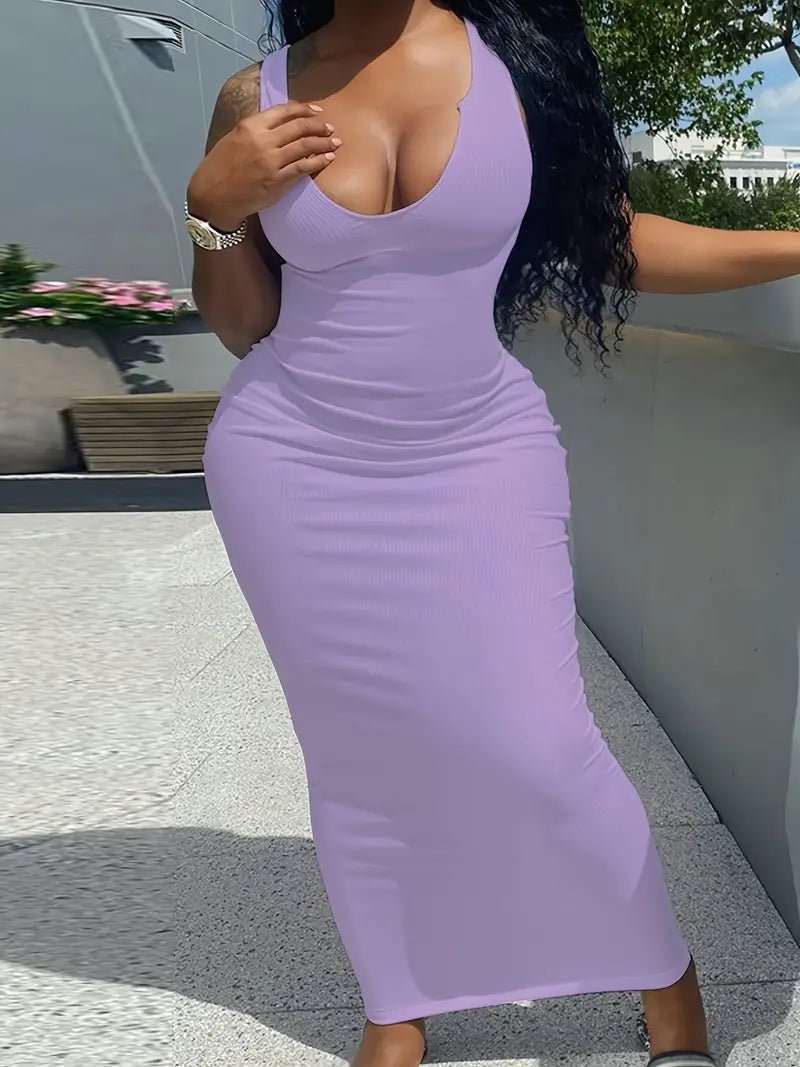 St. Barts Sundress - Lavender - Head Over Heels: All In One Boutique
