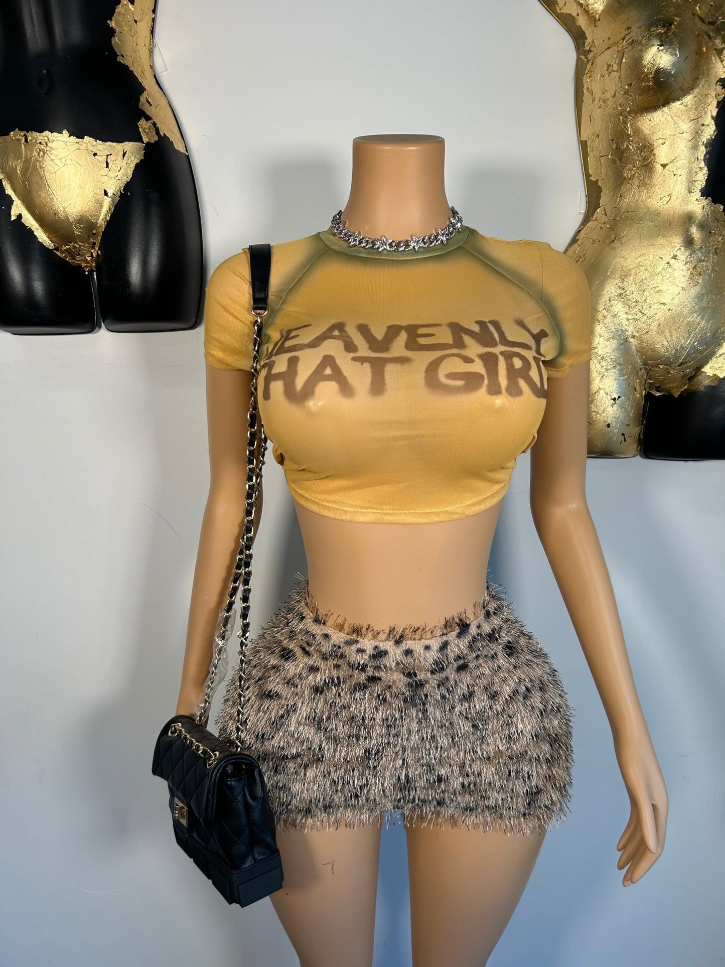 That Girl Mesh Top - Yellow - Head Over Heels: All In One Boutique