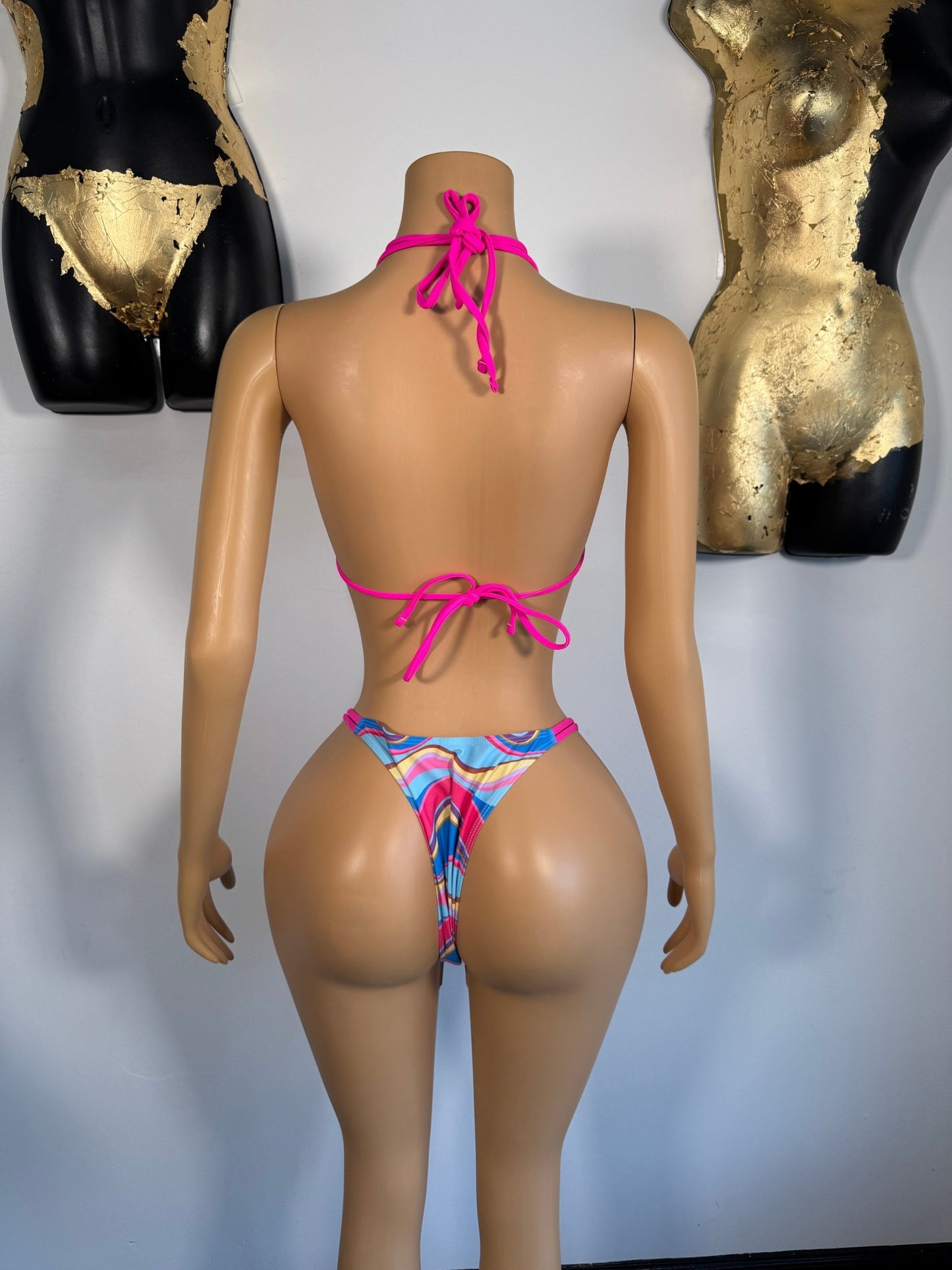 Veda Bikini - Multi (FINAL SALE) - Head Over Heels: All In One Boutique