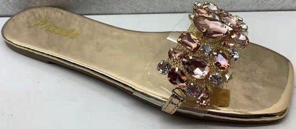 Vivian Sandals - Rose Gold - Head Over Heels: All In One Boutique