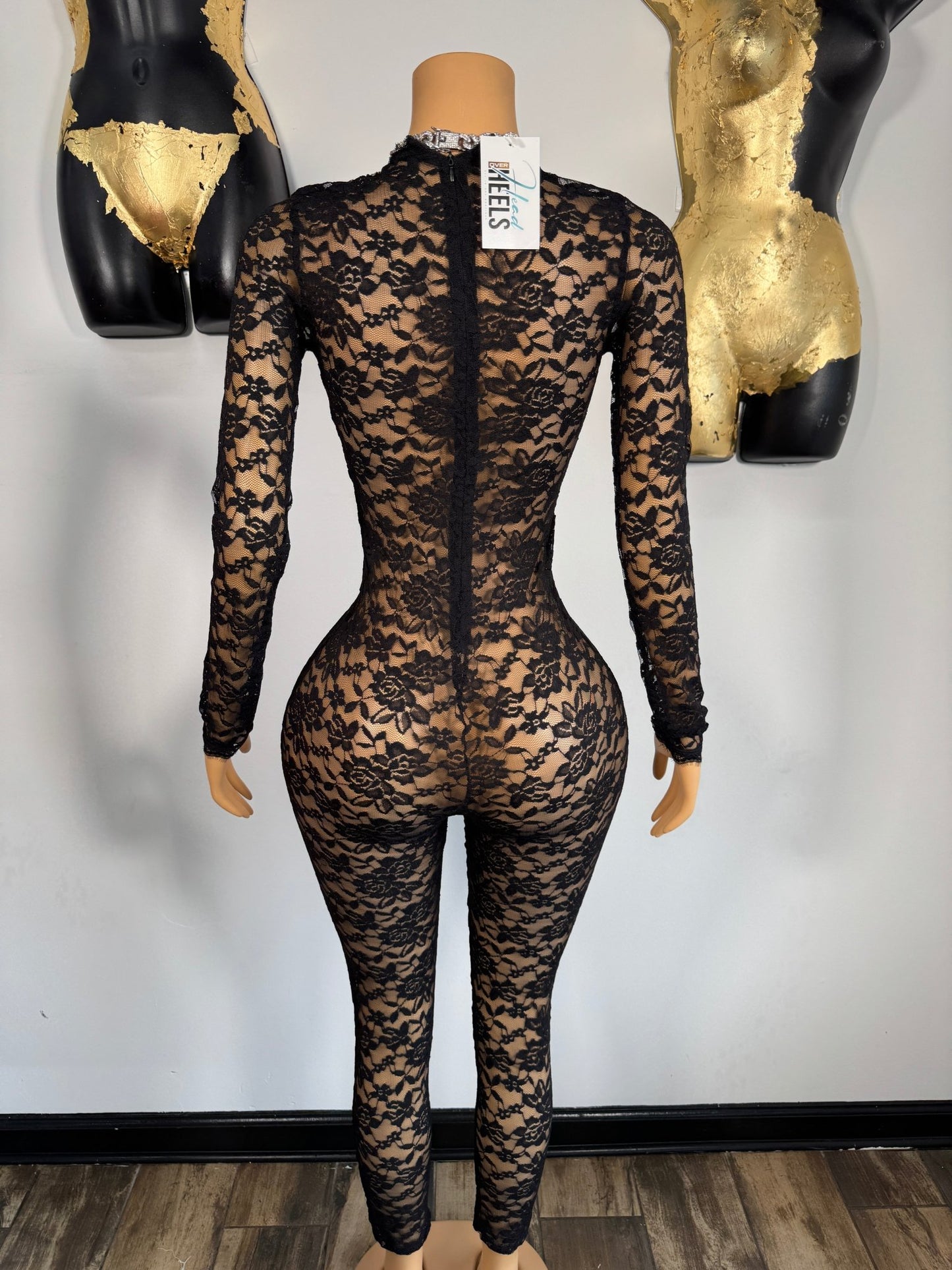 Vixen Jumper - Black - Head Over Heels: All In One Boutique