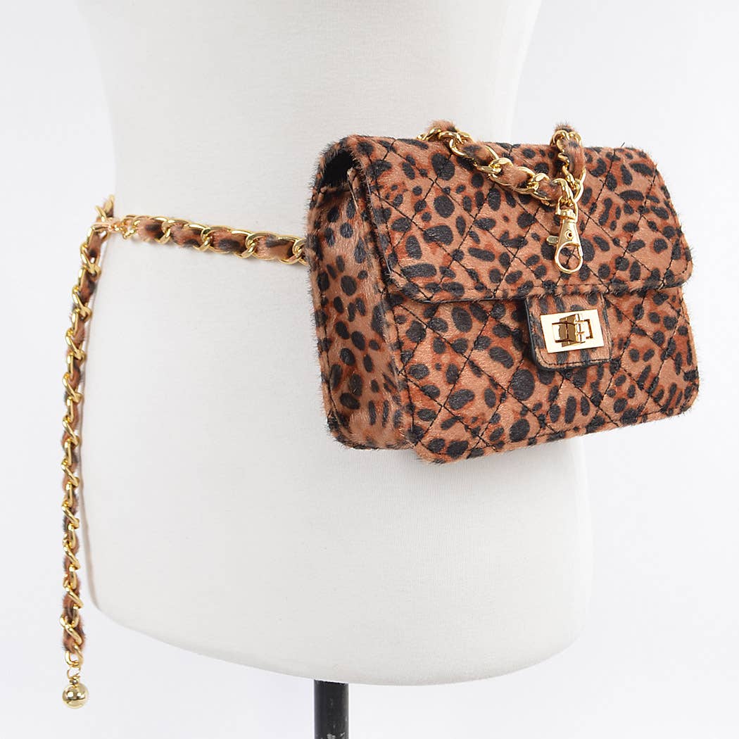 Wildest Handbag - Leopard (FINAL SALE) - Head Over Heels: All In One Boutique