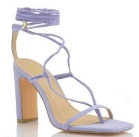 Allure Heels- Lavender - Head Over Heels: All In One Boutique