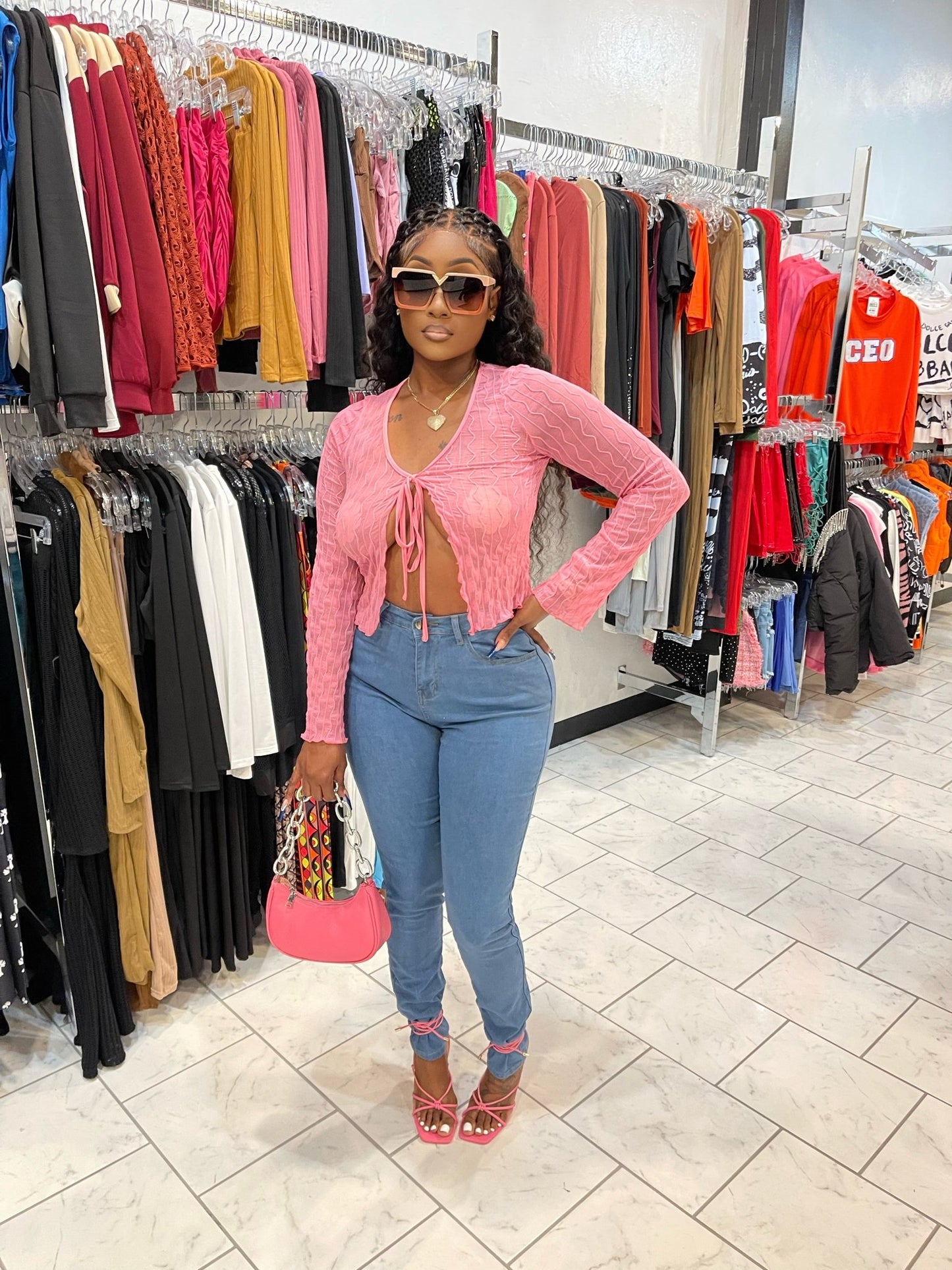 Amy Jeans- Denim - Head Over Heels: All In One Boutique