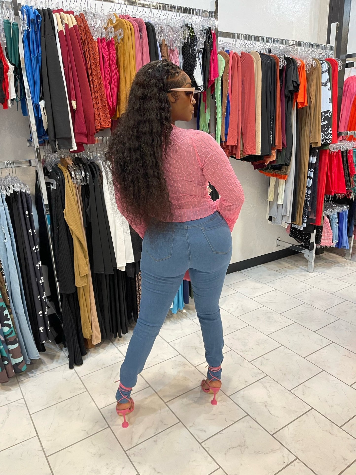 Amy Jeans- Denim - Head Over Heels: All In One Boutique