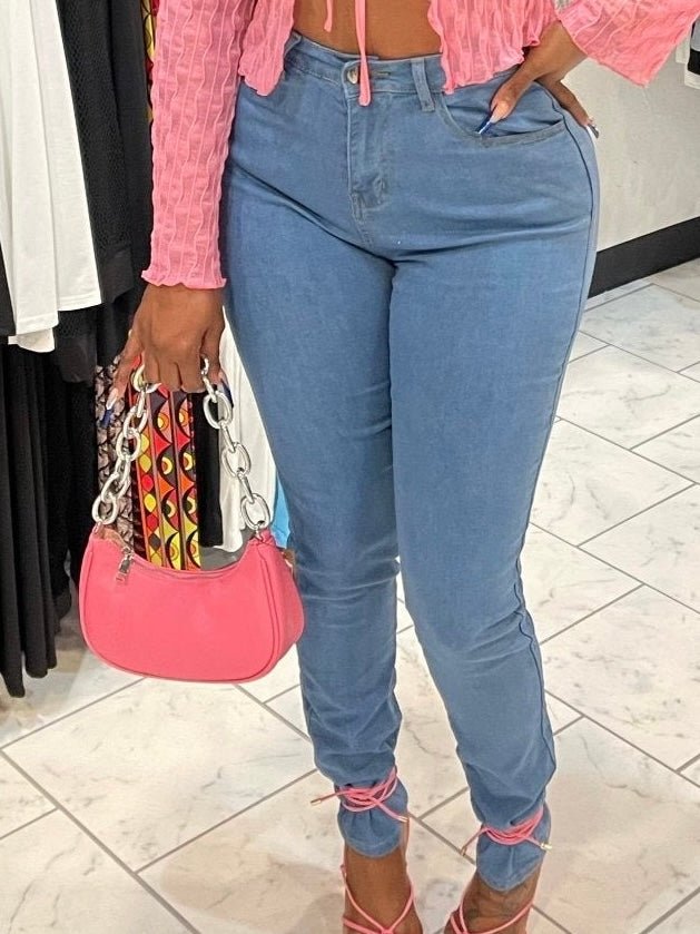 Amy Jeans- Denim - Head Over Heels: All In One Boutique