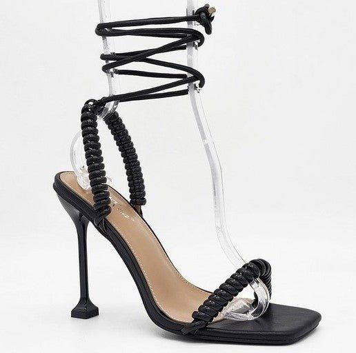 Bungee Heels- Black