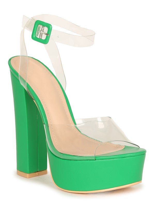 Darcie Heels- Greeen