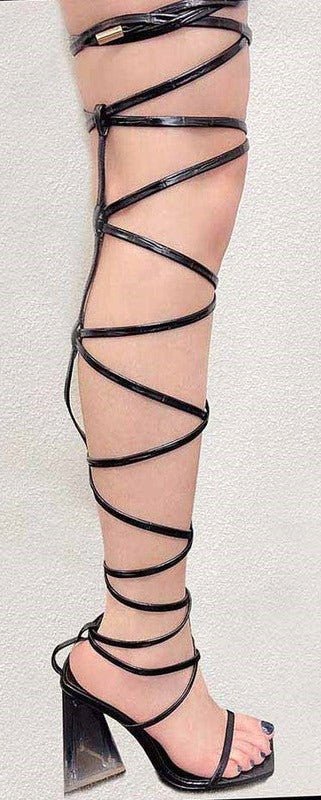 Dezzi Heels- Black