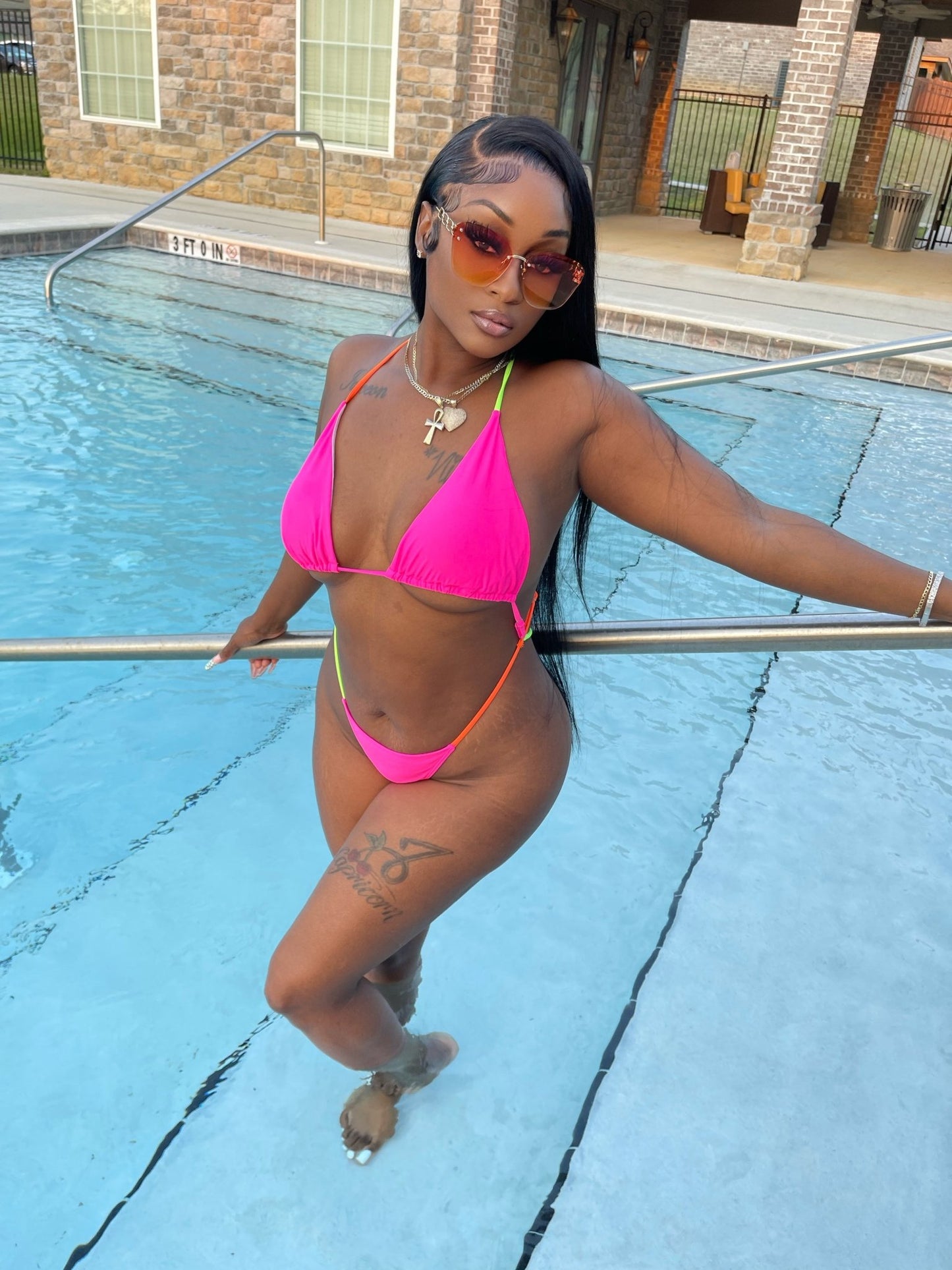 Do Better Bikini- Pink