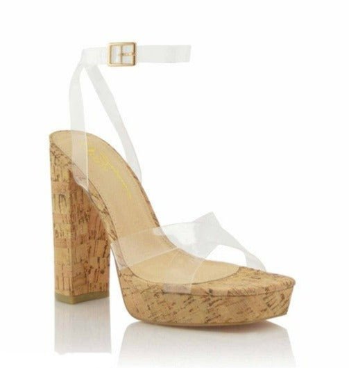 Flash Heels- Cork