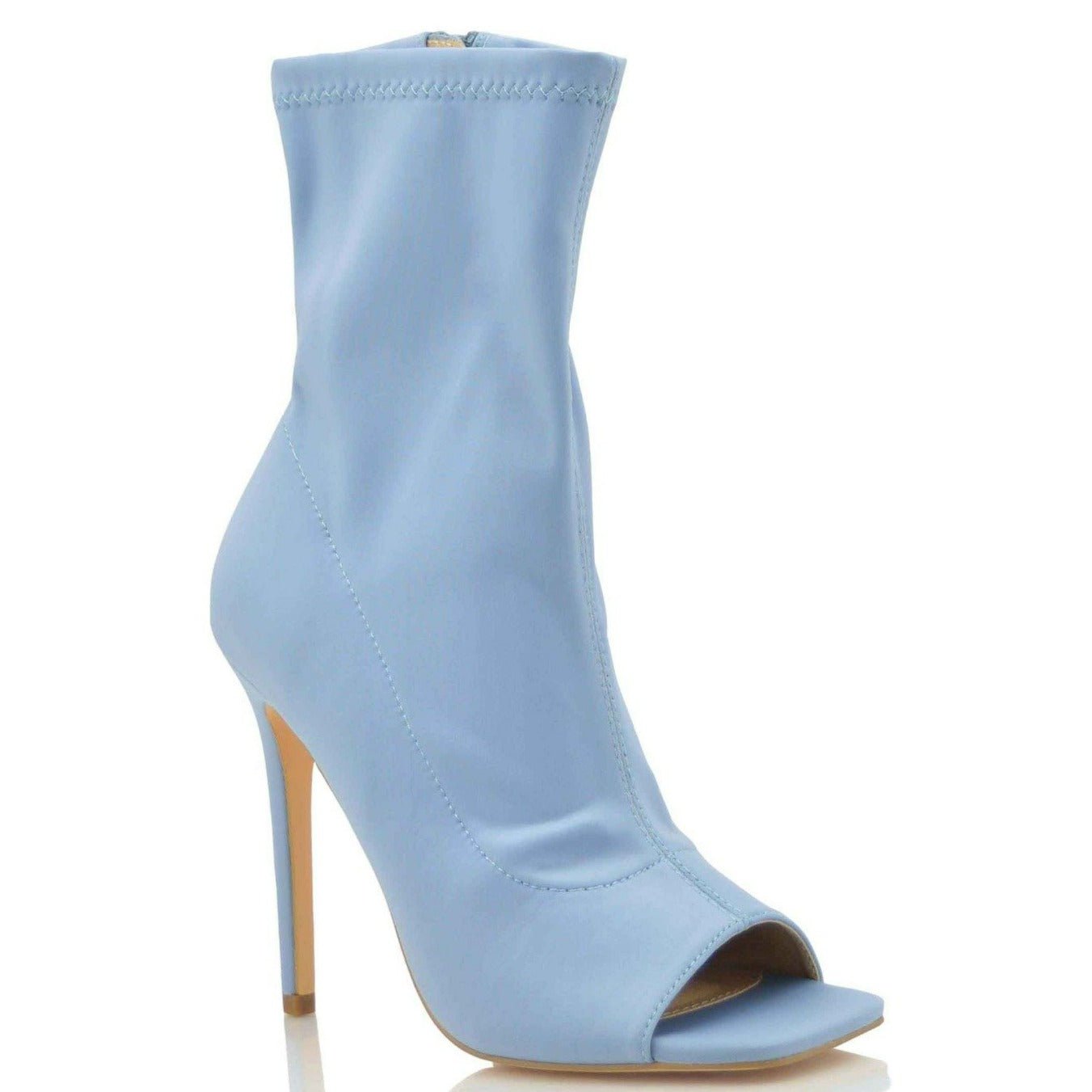 Key Bootie- Light Blue - Head Over Heels: All In One Boutique
