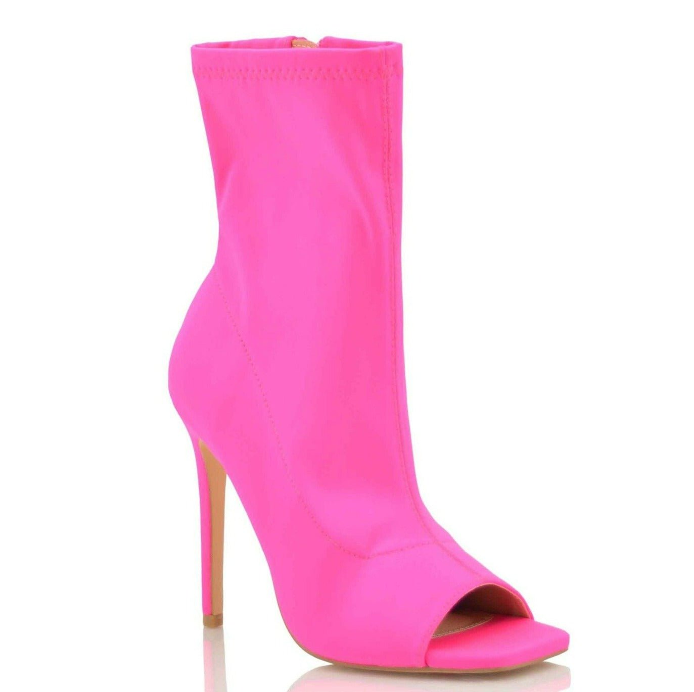 Key Bootie- Pink - Head Over Heels: All In One Boutique