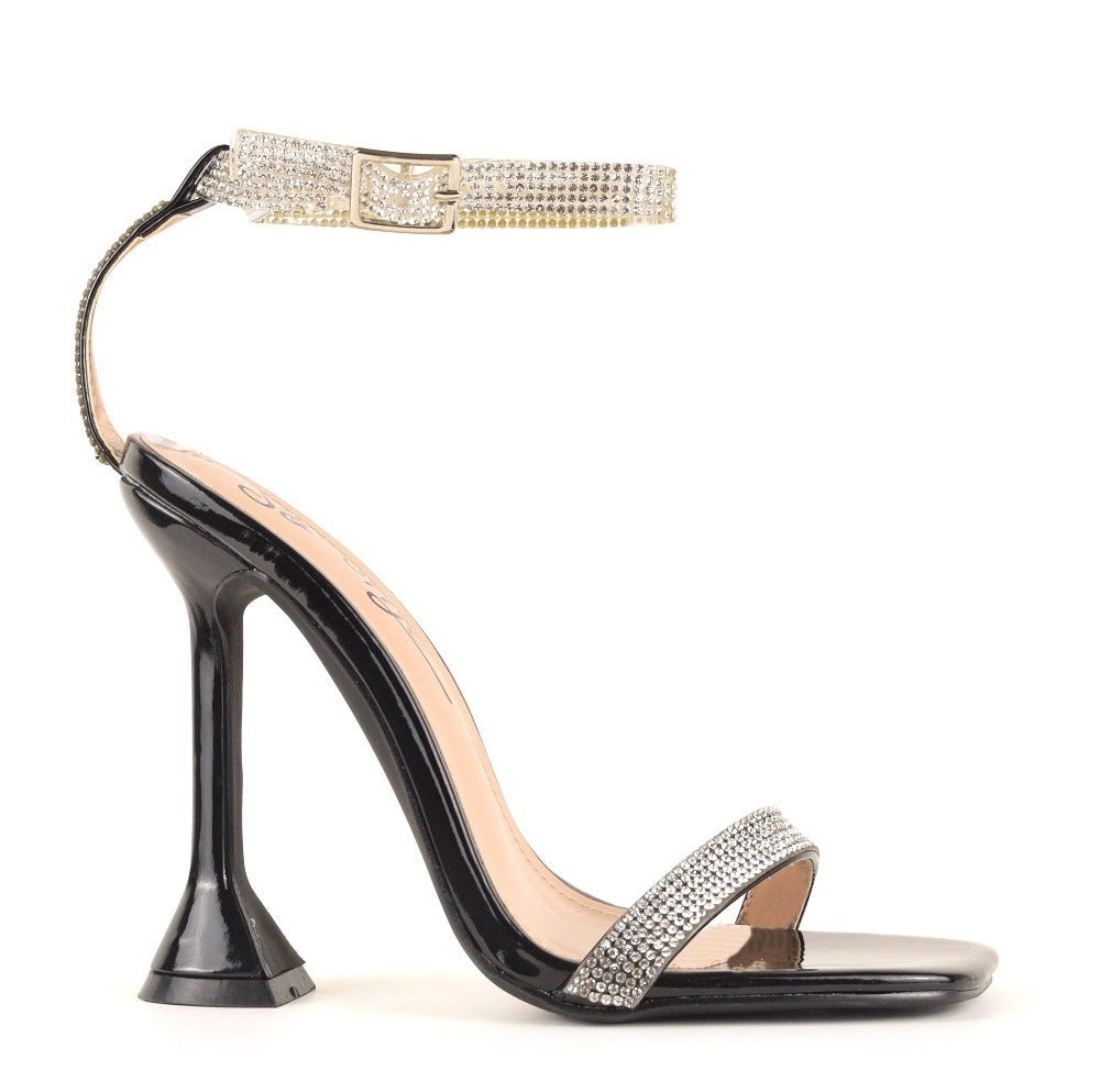 Rocky Heels- Black - Head Over Heels: All In One Boutique