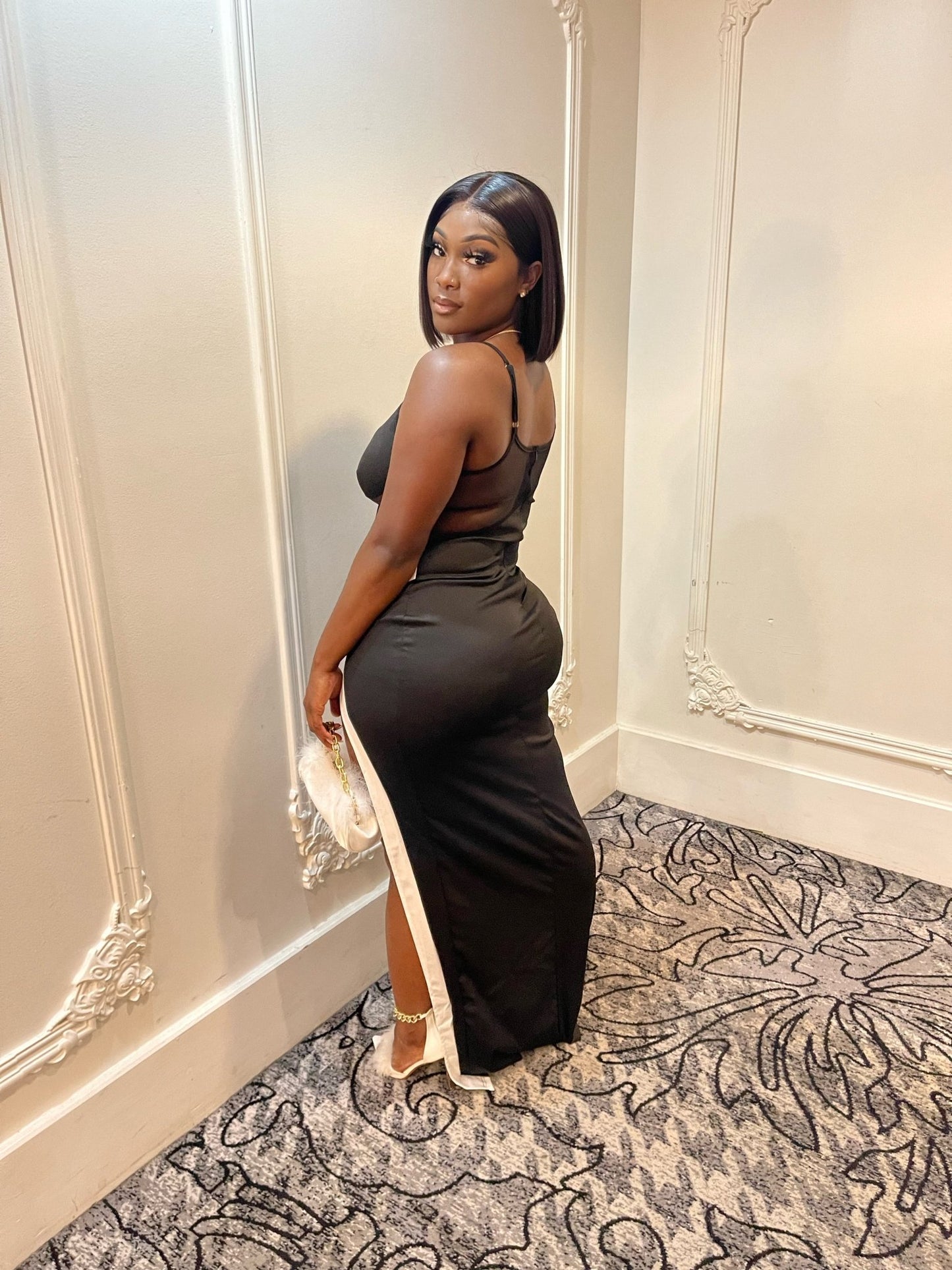 Thalia Dress- Black - Head Over Heels: All In One Boutique