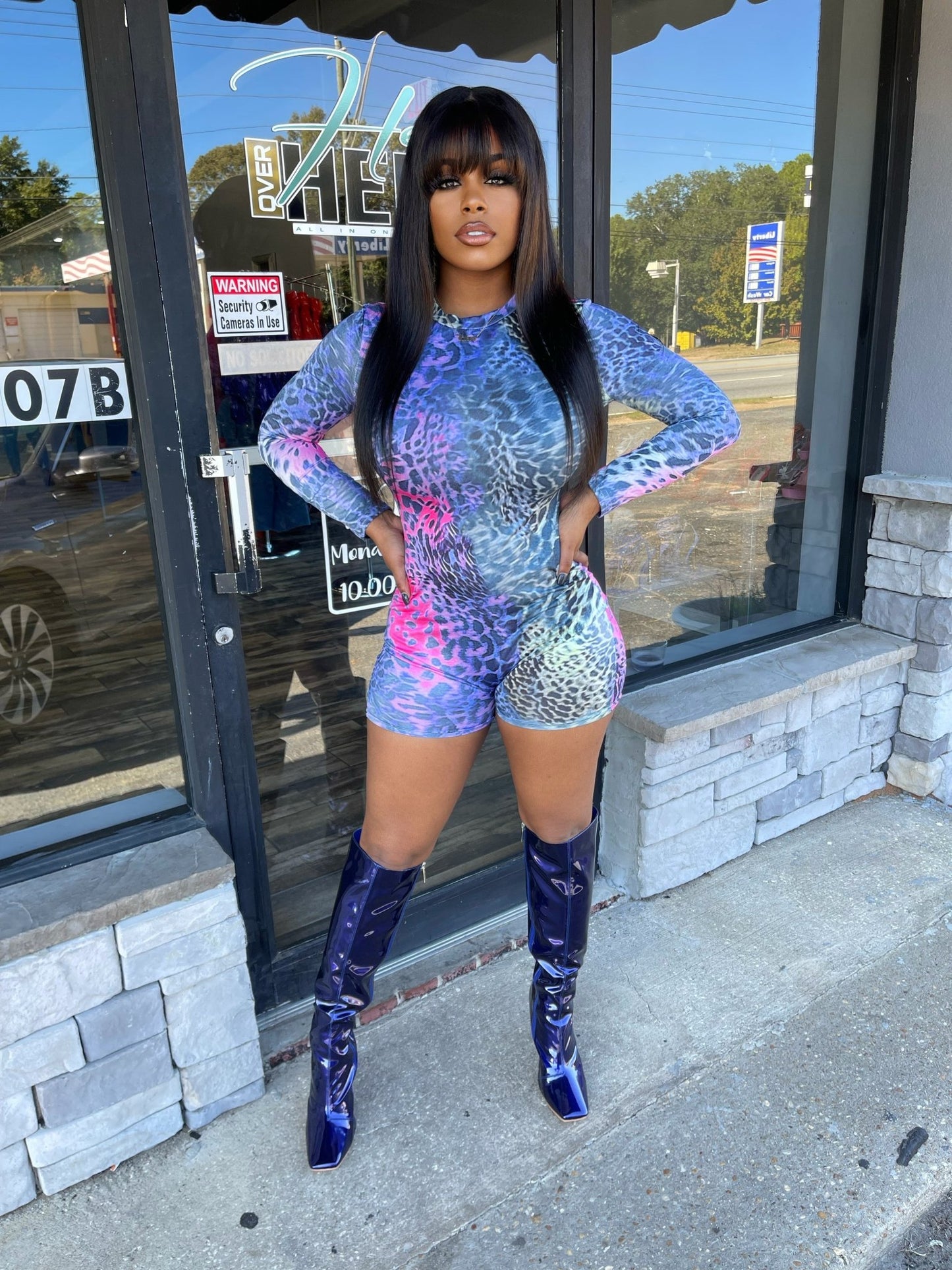 Wild Thing Romper-Multi - Head Over Heels: All In One Boutique
