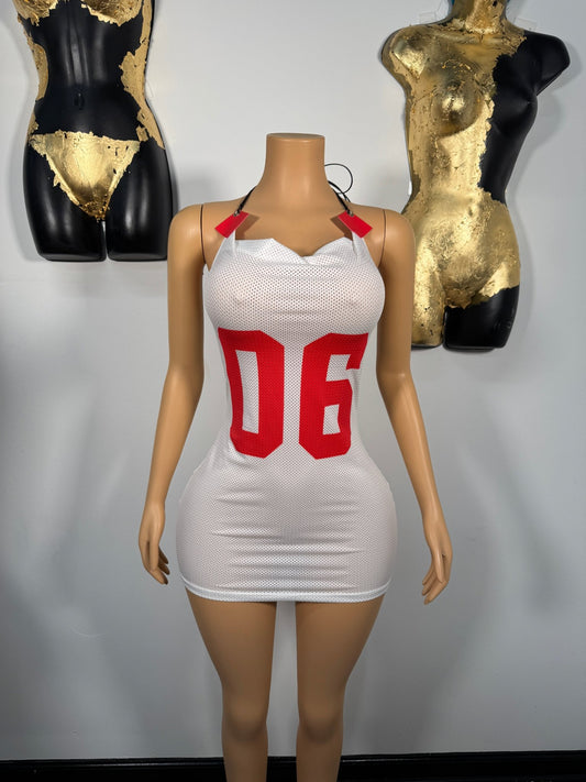 06 Dress - White - Head Over Heels: All In One Boutique