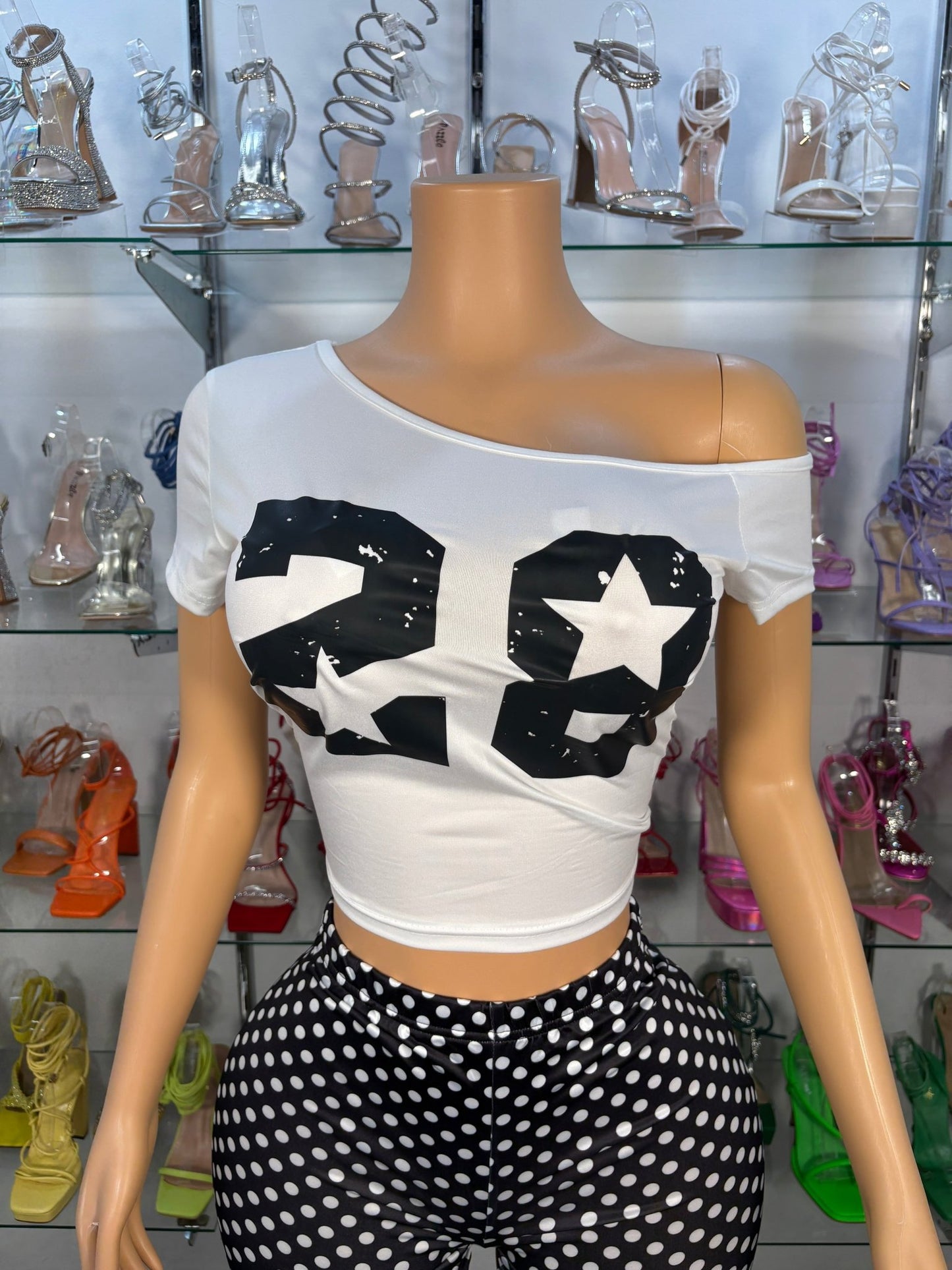 28 Crop Top - Head Over Heels: All In One Boutique