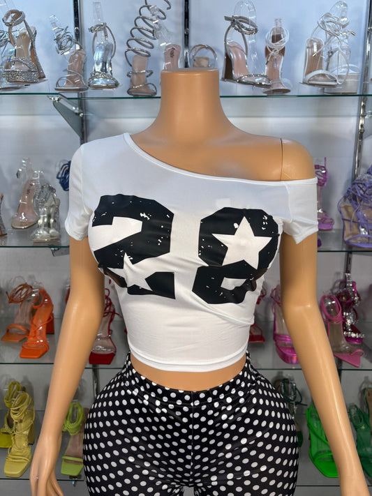 28 Crop Top - Head Over Heels: All In One Boutique