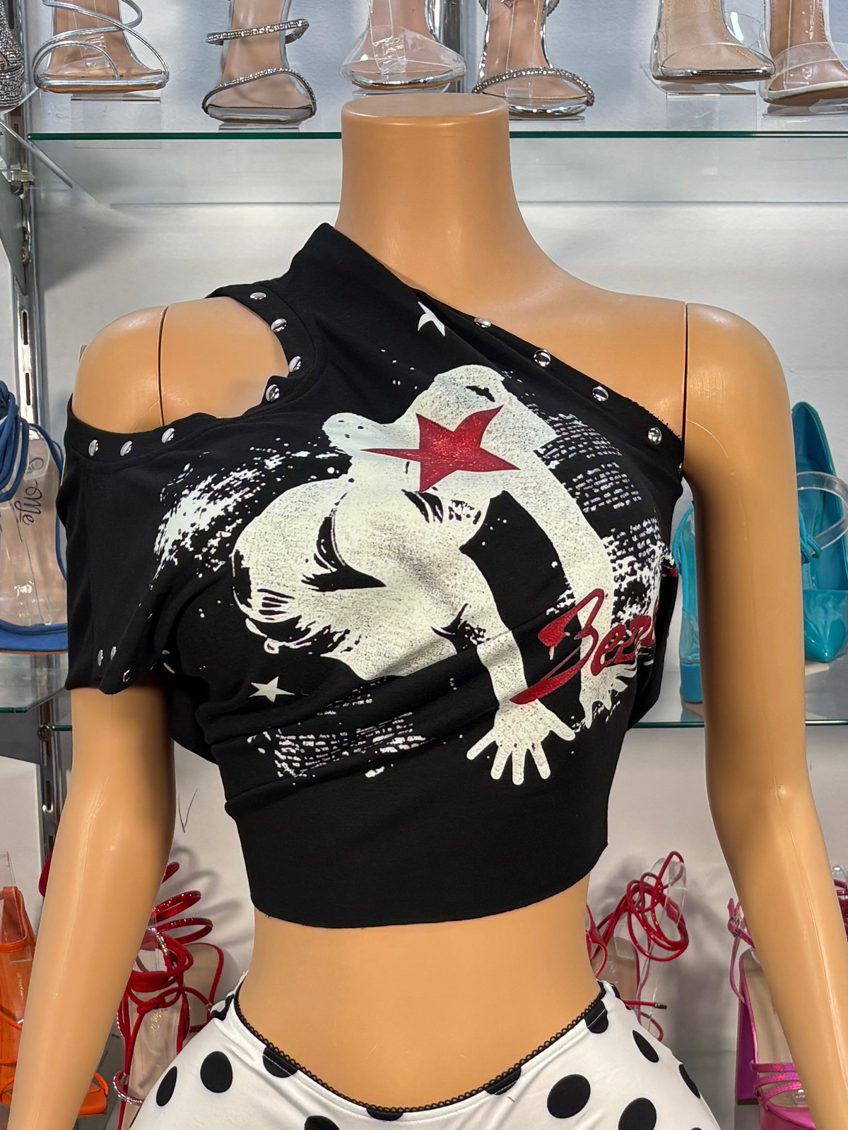 Night Crawler Muscle Tee- Black